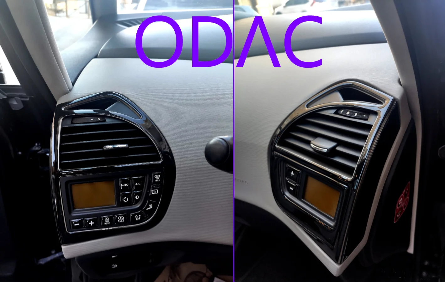 Для Citroen Picasso панель контроля климата комплект приборной панели фортепиано