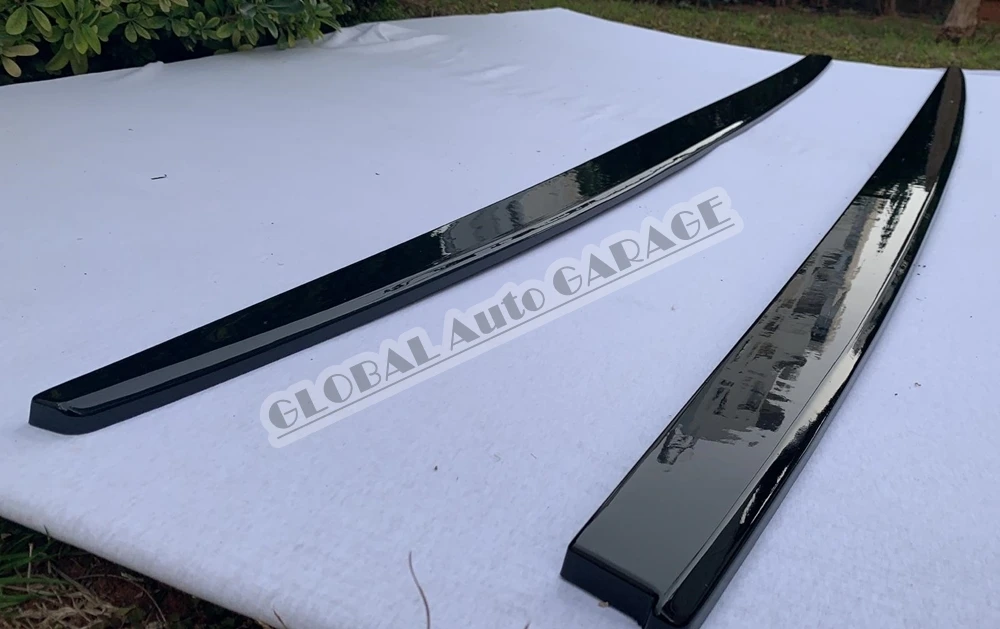 Боковые юбки для Audi A3 8 в седан накладка 2013-2017 Накладка на порог автомобильный