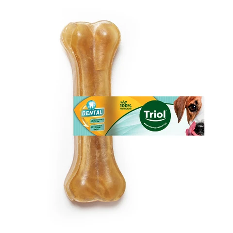 Косточка жевательная DENTAL, 10см, 30г (уп. 1шт.) - изображение