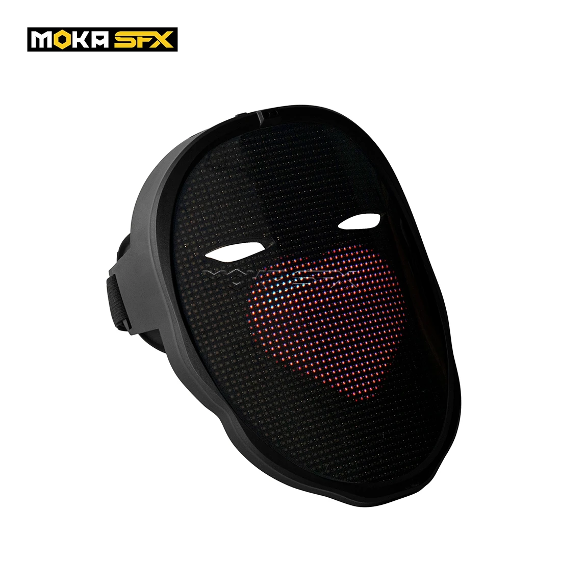 Светодиодный светильник для Хэллоуина RGB Bluetooth подсветка маска сделай сам
