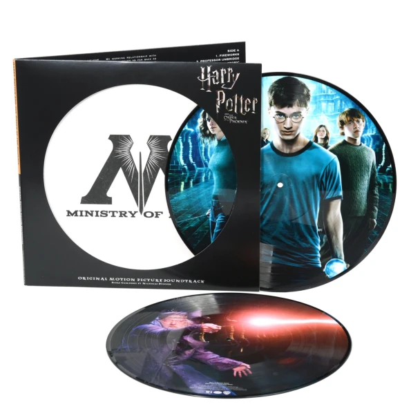 Soundtrack / Nicholas Hooper: Harry Potter And The Order Of Phoenix (Picture Disc)(2LP) | Электроника