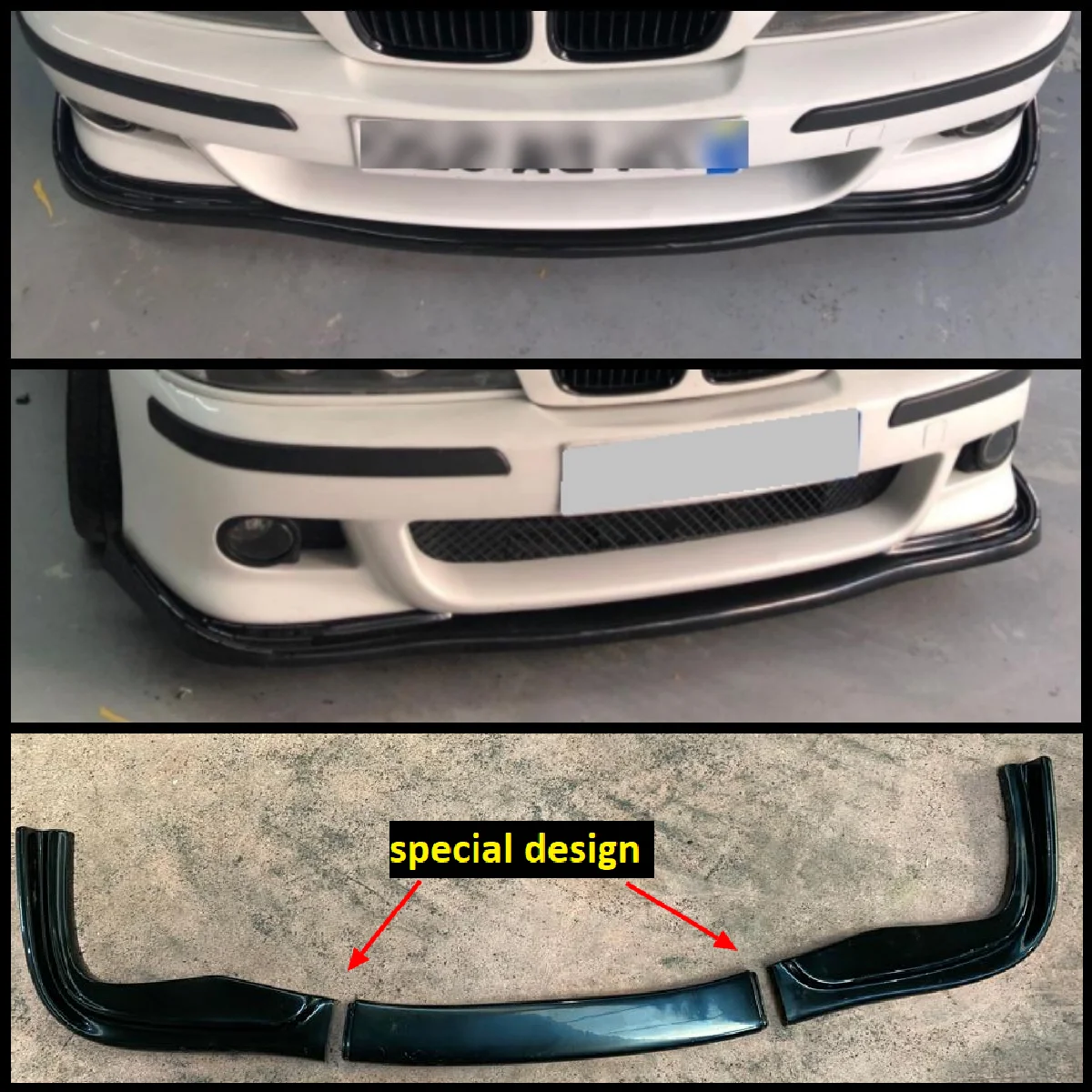 For BMW 5 Series E39 Front Bum	