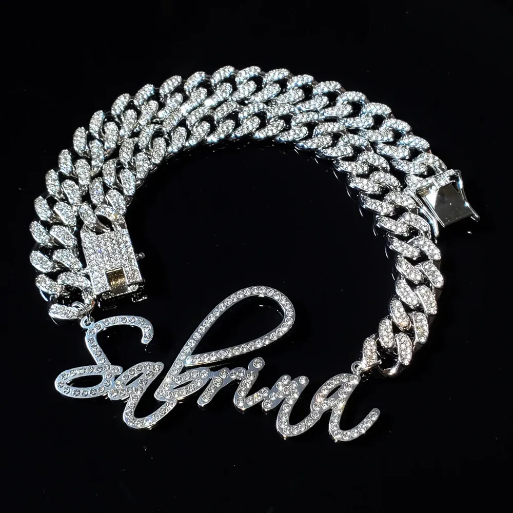 Женское Ожерелье из нержавеющей стали с фианитом 8 мм