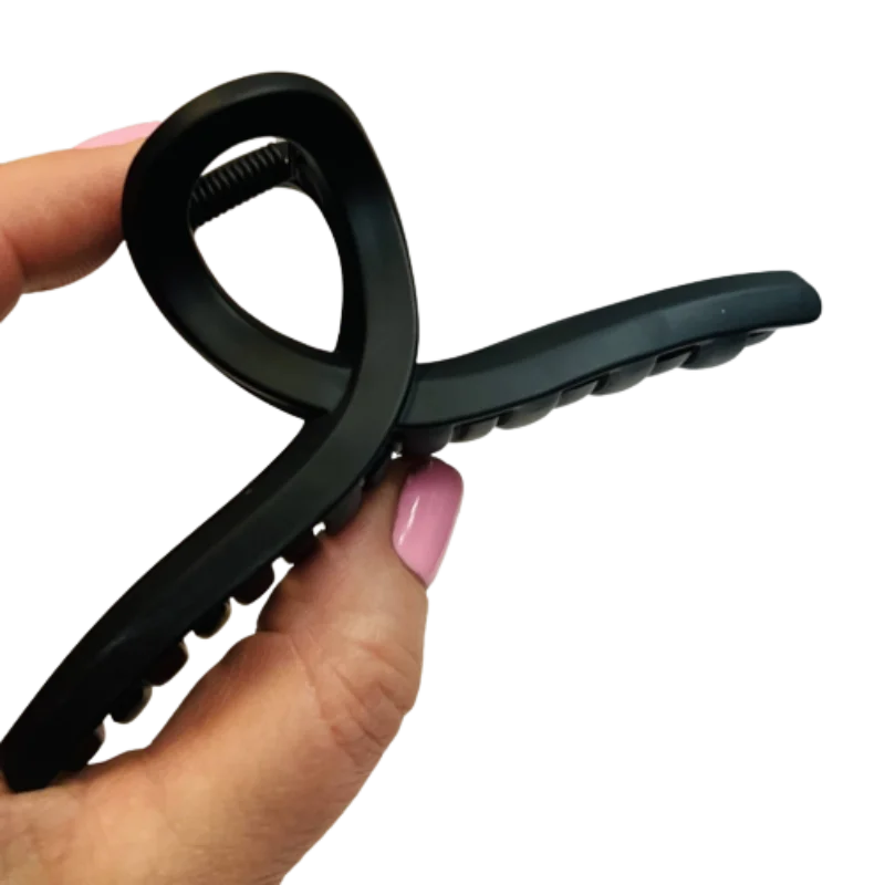 Заколка для волос &quotКраб&quot Большой размер Хорошо держит волосы Новинка Высокое