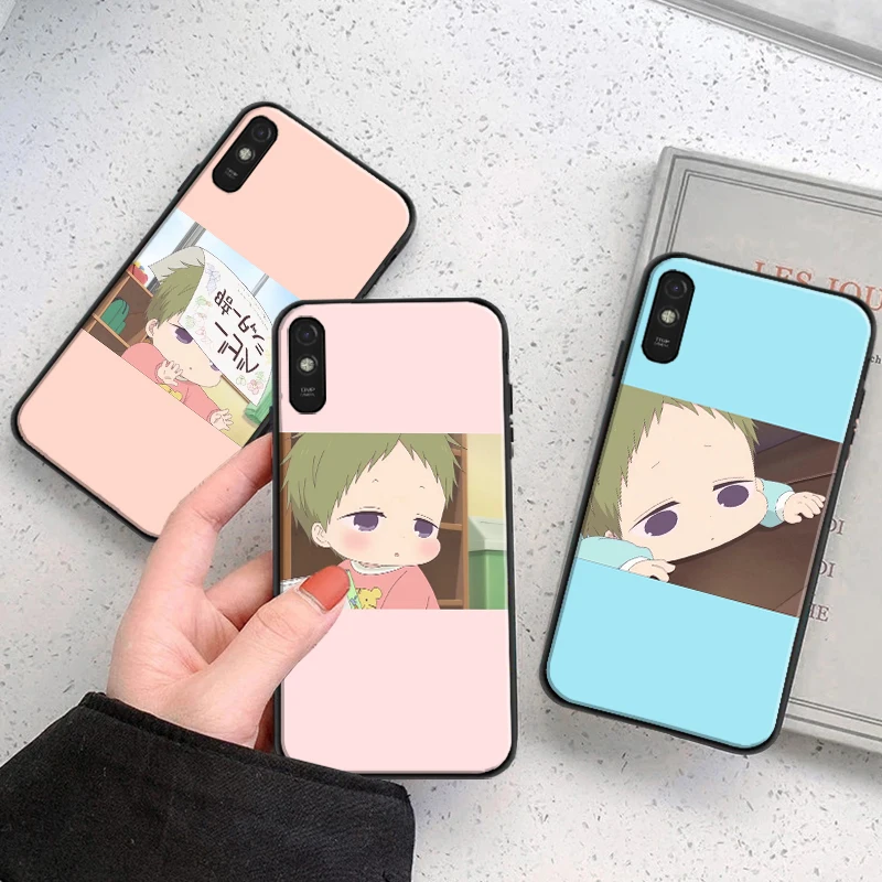 

Cute Lovely Cartoon Baby Phone Case For Xiaomi Redmi 7 7A 8 8A 9 9i 9AT 9T 9A 9C Note 7 8 8T 8 2021 7 Pro Fundas Back Cover