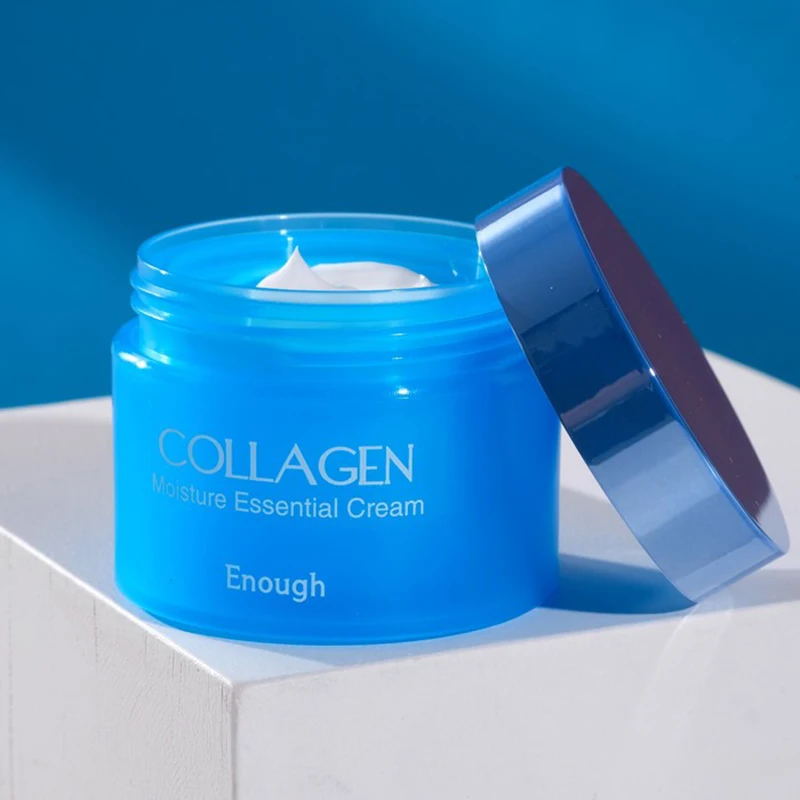 Увлажняющий крем с коллагеном ENOUGH Collagen Moisture Essential Cream 50г Корейская косметика