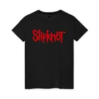Женская футболка хлопок Slipknot (1)