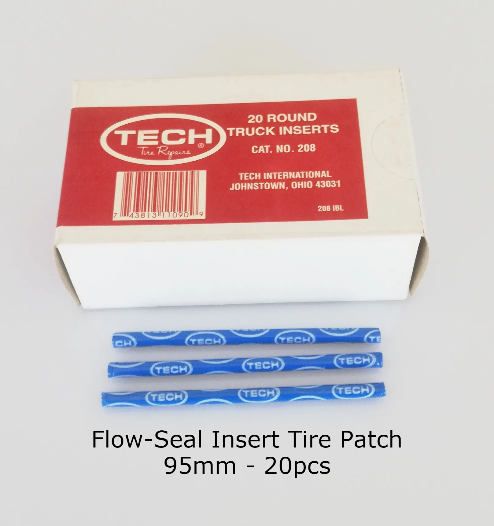 

Flow-Seal Insert Self Vulcanizing Tire Repair String High Quality Tyre Patch 95mm