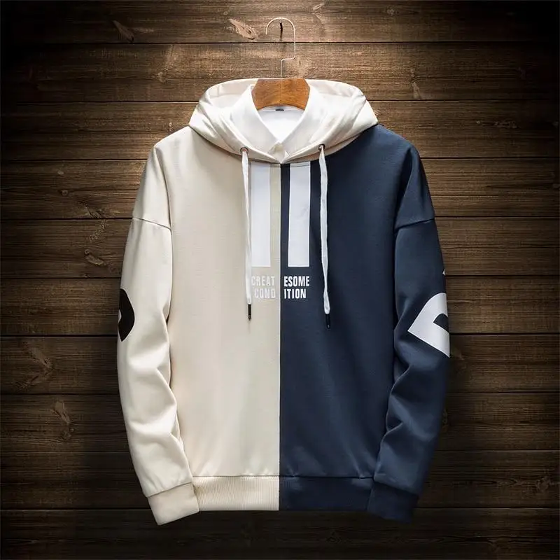 

New Men's Sweathirts Hoodie Sweatshirts Long-sleeved