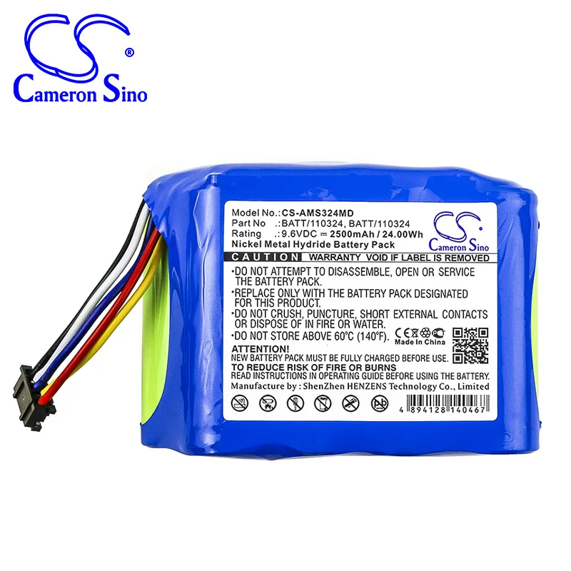 

Cameron Sino Battery for Alaris Medicalsystems Asena Syringe Pump GP,Gateway Workstation, BATT/110324,1000SP00487,ACMB1079.etc