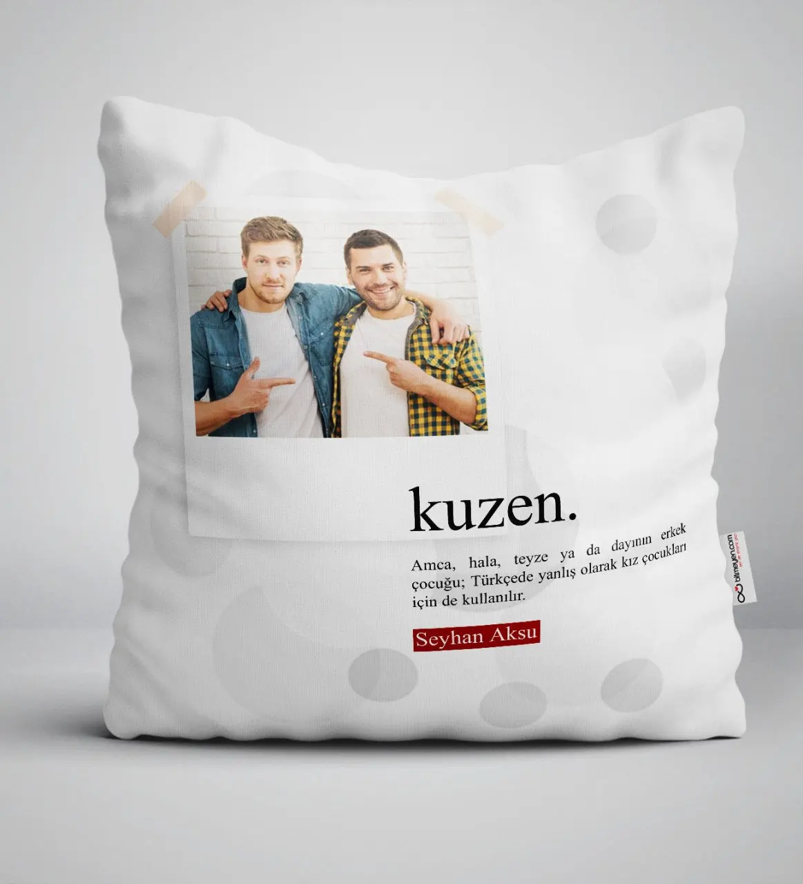 

Персонализированные фото Kuzen значение подушки