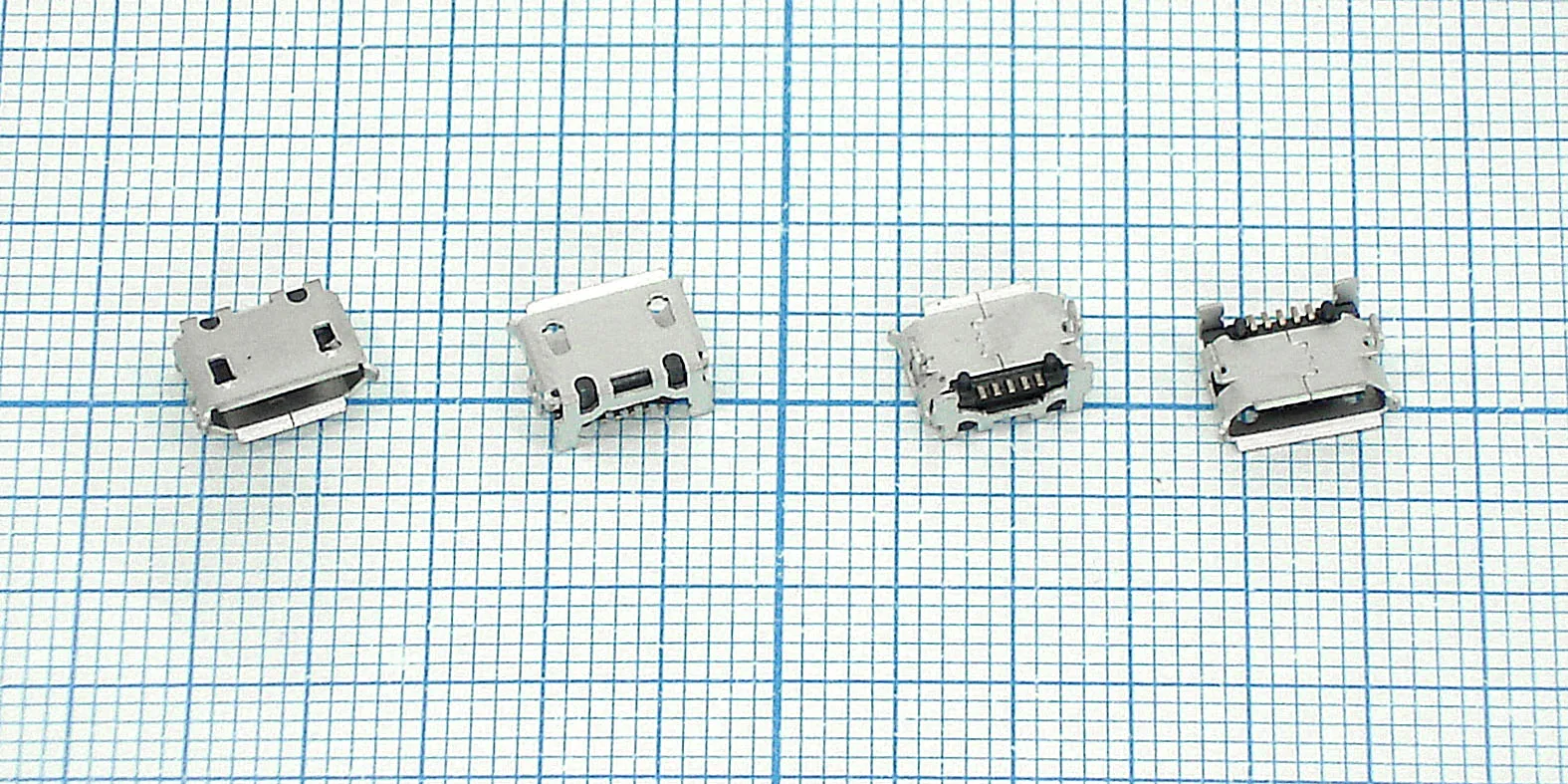Разъем Micro USB для Fly E145TV/DS406/IQ430 Evoke | Laptop Repair Components