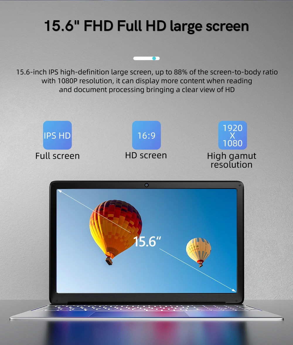 Ноутбук KUU A8S Pro 15 6 дюйма FHD Intel Celeron J4125 8 Гб DDR4 ОЗУ 256 SSD Windows 10 ПК портативный геймер