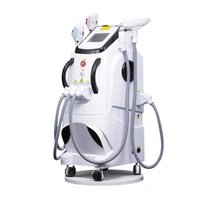 wholesale price 4 in 1 opt ipl laser shr permanent hair removal nd yag laser tattoo removal with high quality control