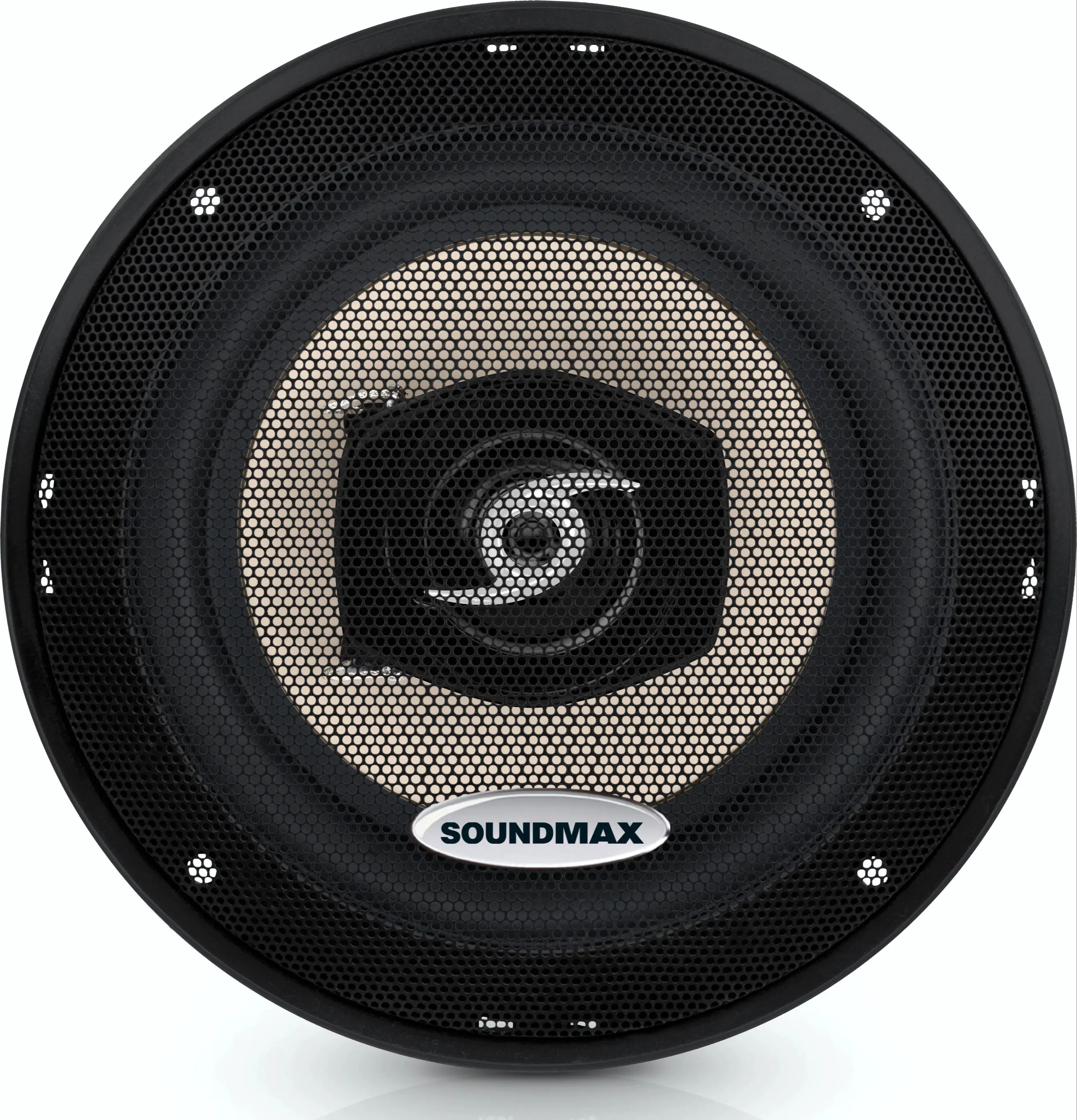 Колонки автомобильные динамики в машину Soundmax CSA402 10 см полос - 2 шт 50 Вт 80 Гц 20
