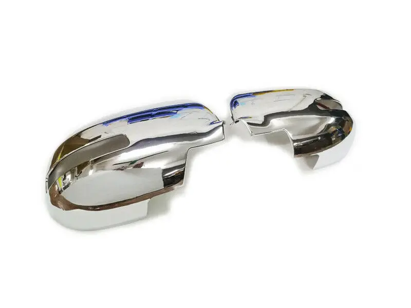 Хромированный боковой зеркальный чехол с вырезом поворота для Mitsubishi Outlander 13-19