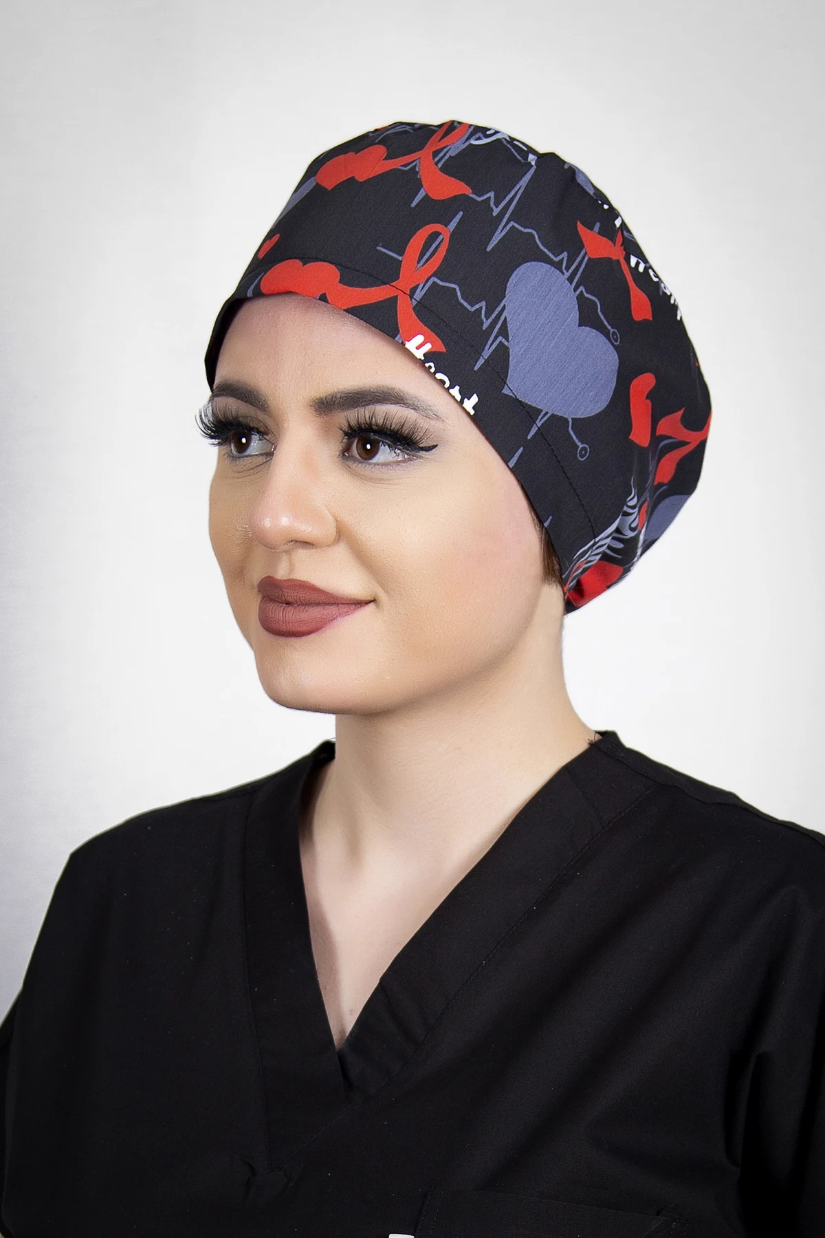 

Women and for men Scrub Caps Hospital Medical nurse HatDentist cap surgical nursing uniform scrubs lab pharmacy hats