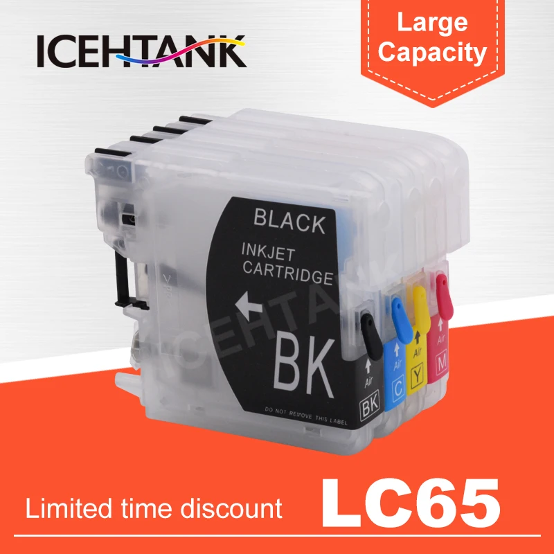Картридж для принтера Brother LC11 LC16 LC38 LC61 LC67 LC980 LC990 LC1100 LC 65 XL DCP-J140W 145C 165C | Компьютеры и