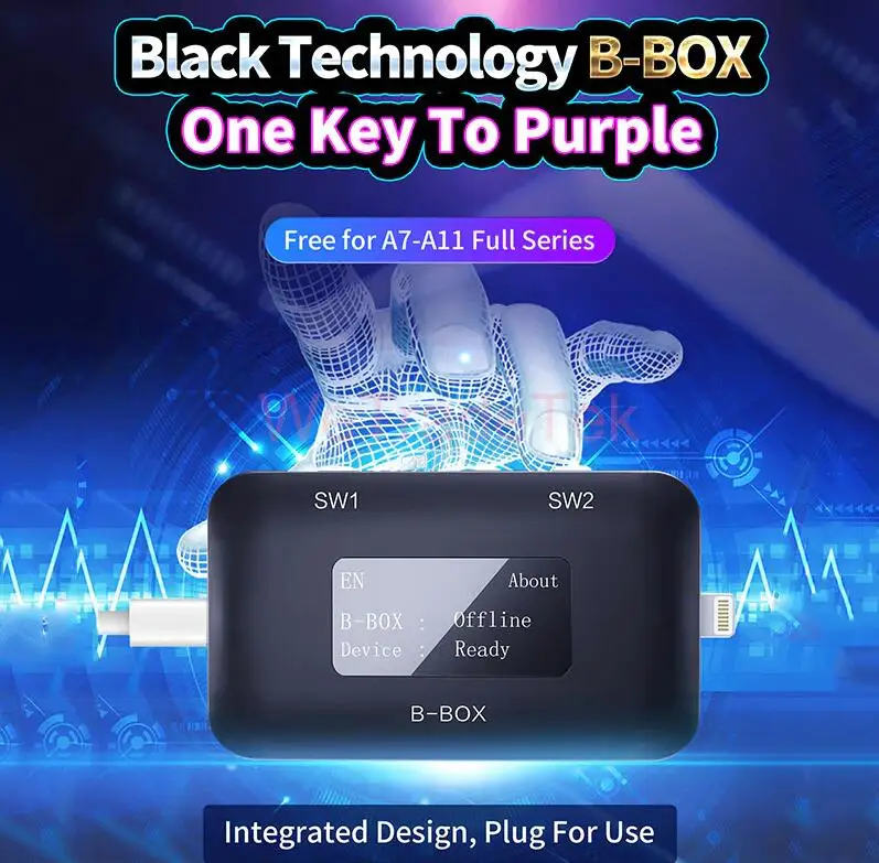 Плата JC C3 B BOX DFU для жесткого диска смена записи SN IPHONE A7 A8 A9 A10 A11 Программирование