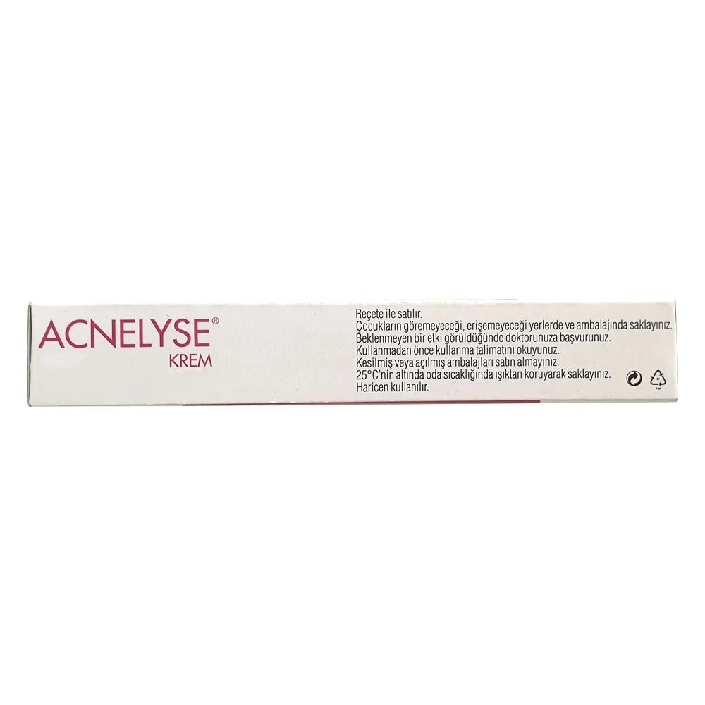 

ACNELYSE Skin Cream EXP: 2025 6pcs Acne Treatment Fine Wrinkles and Face Damages Papules and Pustules Maximum Strength 6 PACK