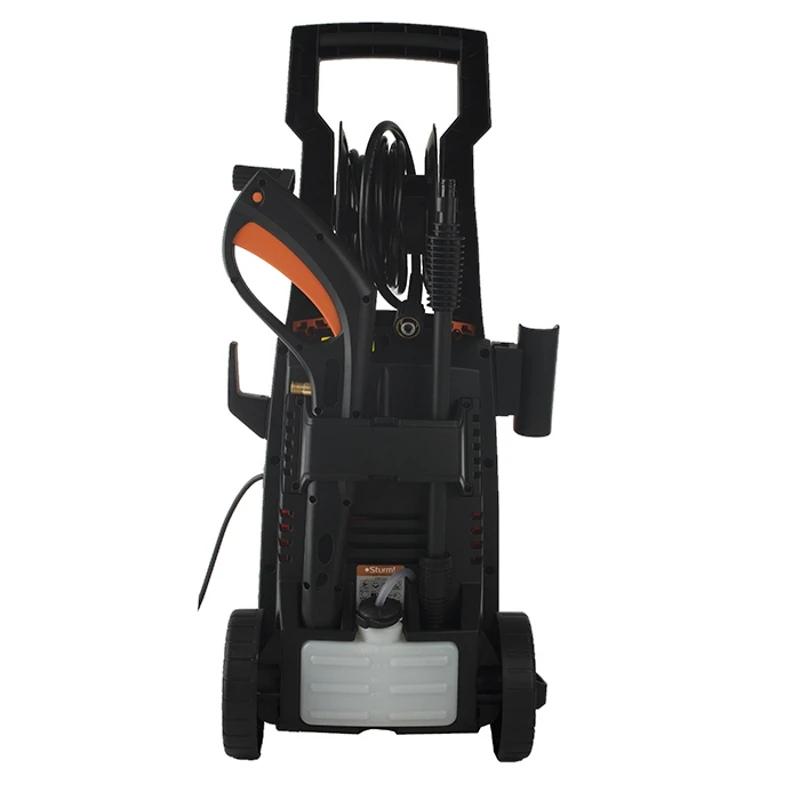 Мойка высокого давления Sturm 2300 Вт 165 Бар функция всасывания катушка колеса |