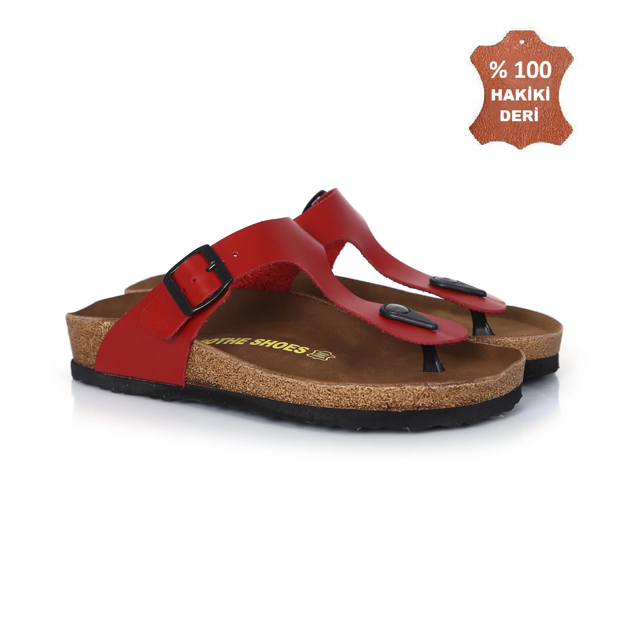 

MST-1100 Genuine Leather Women and Men 'S Thong Slippers Genuine 100 Leather Women 'S Men 'S Sandals 36-44 Numaralar Inter