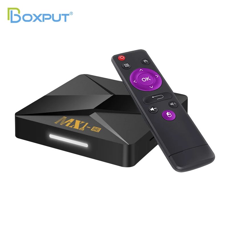 

TV Box MX1-SE Android 9.0 RK3228A 2.4G WIFI Media Player Netflix 4K H.265 Set Top Smart Tv Box OTT MX Box