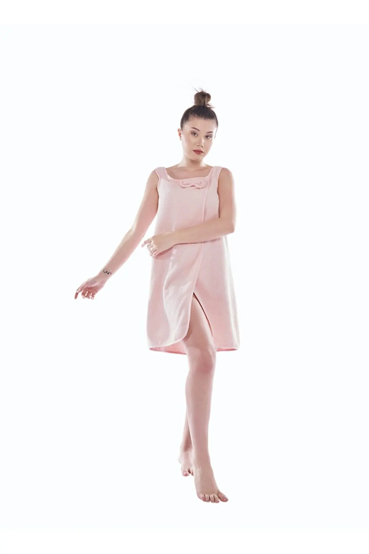 wearable bathrobes women microfiber soft and skin friendly absorbent bath towels quick dry bathroom sauna towel household hotel free global shipping