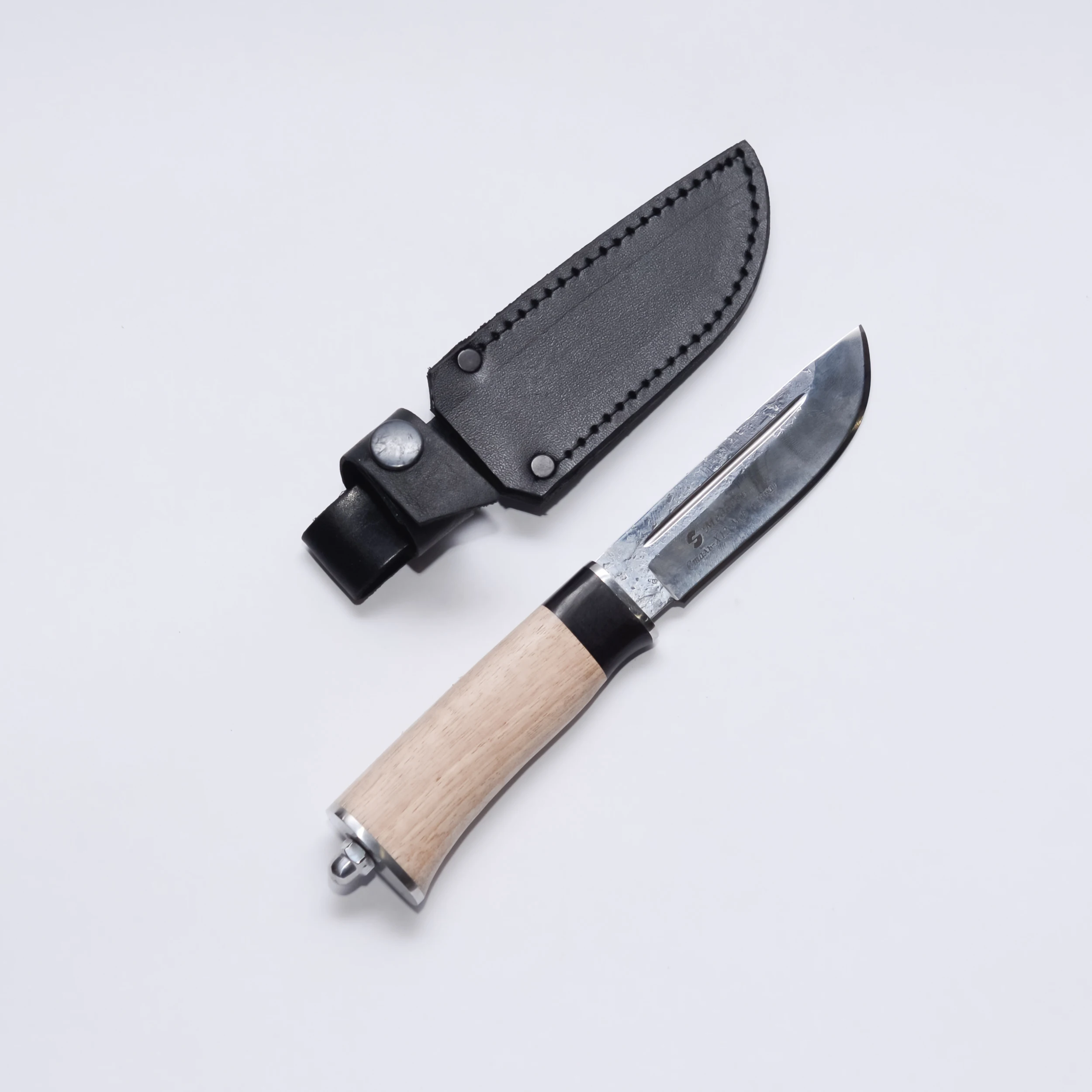 Нож разделочный ковка Х-12 Медведь Кизляр |