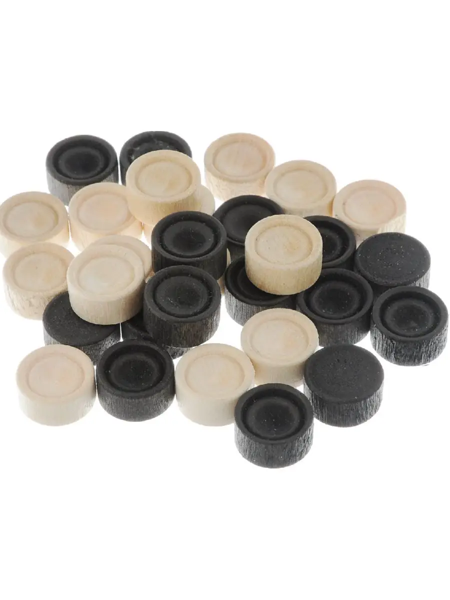 Комплект фишек для нард &quotКировские&quot 18 мм игра ручной работы недорого