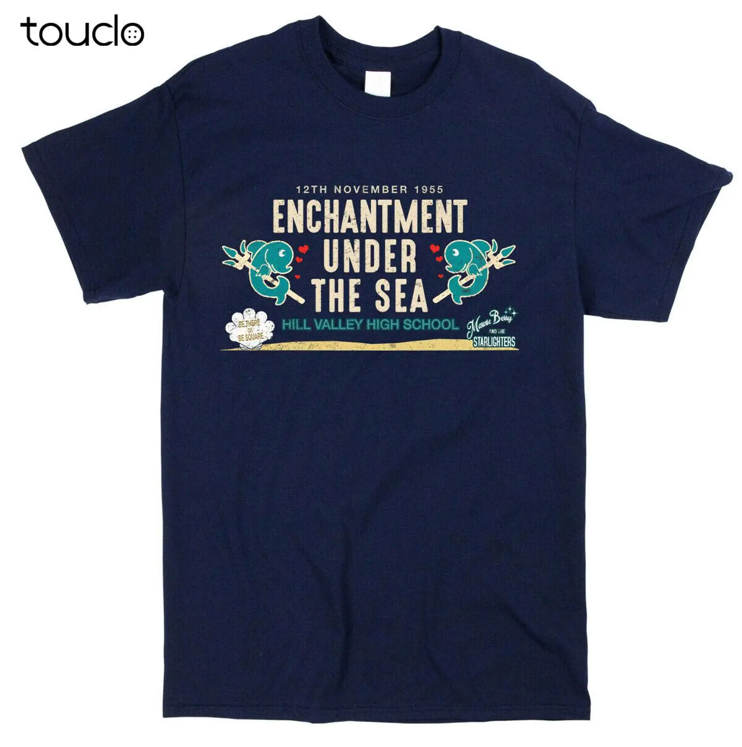 

Enchantment Under Sea Back to Future Inspired T-shirt - Retro Film Movie Tee