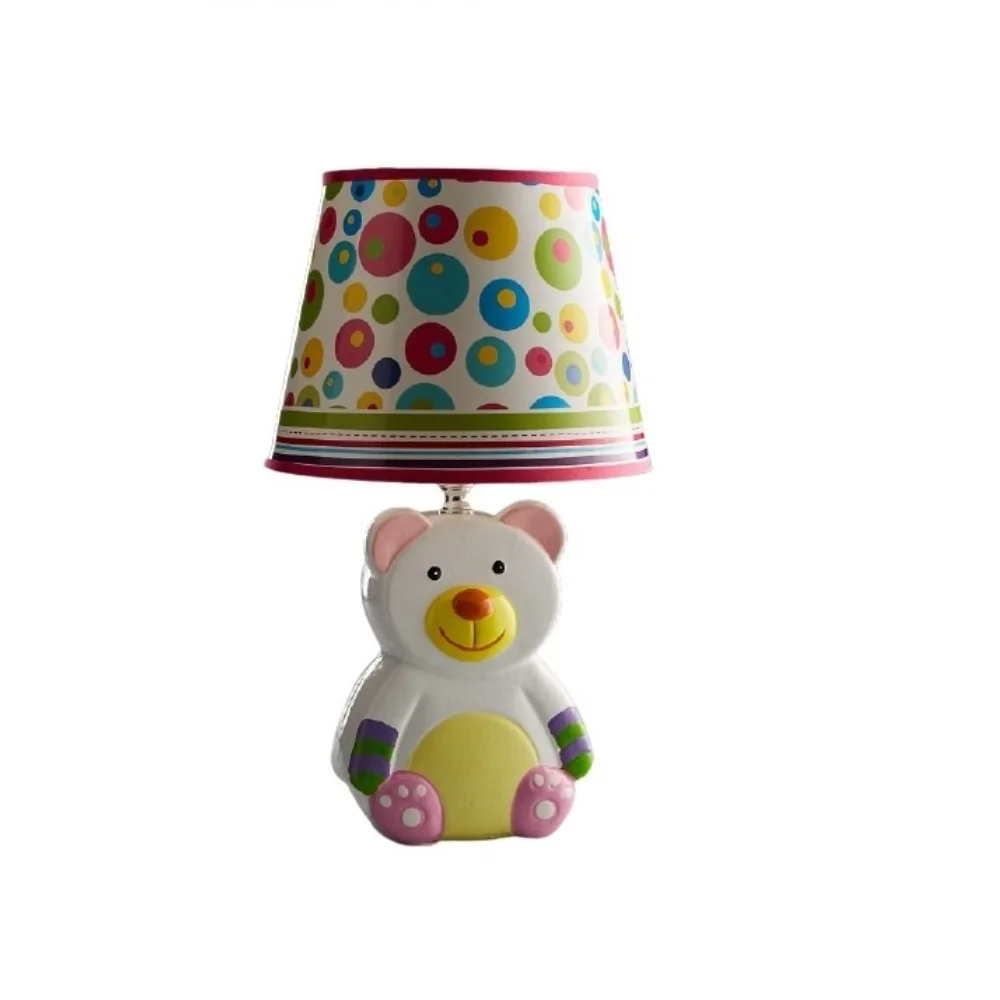 Светильник настольный детский керамический &quotМишка&quot 34см | - Цена: 1680