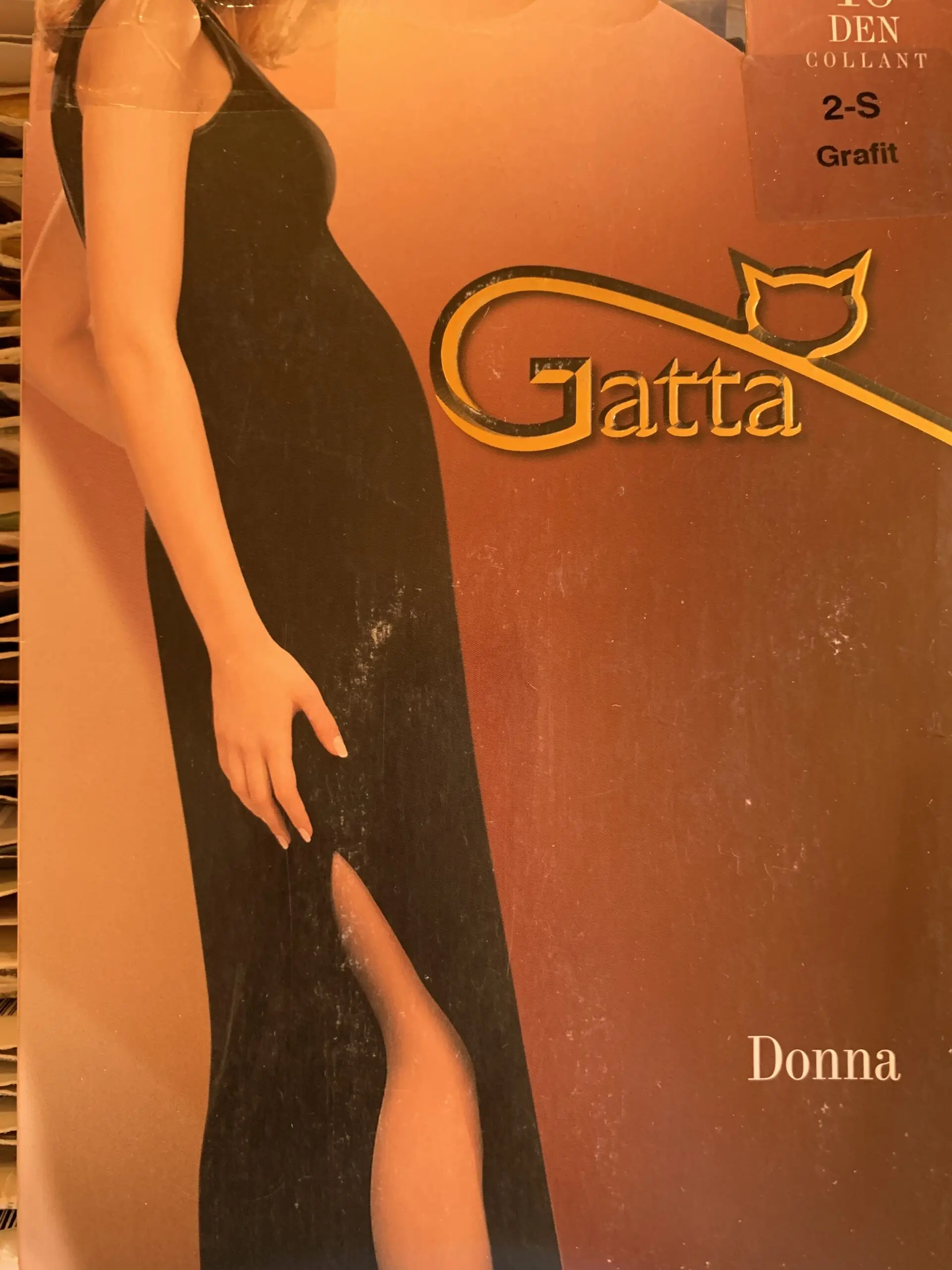 Колготки женские GATTA модель DONNA SPECIAL 40DEN | Женская одежда