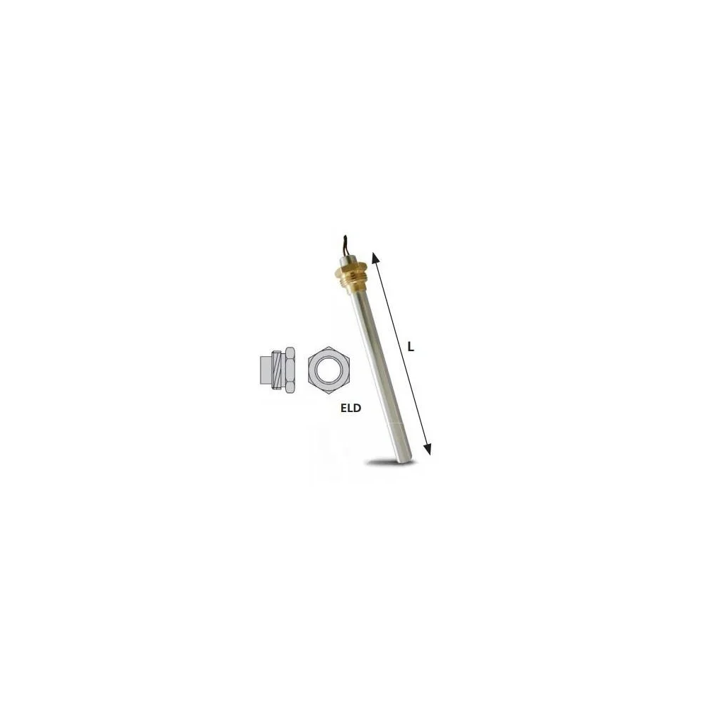 Нагревательный элемент плита гранулы 12.5x153x330Wx230V LC500 3/8&quot| |