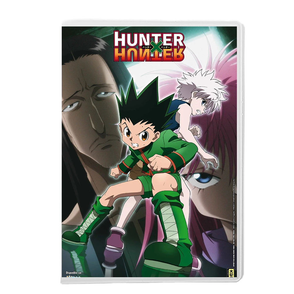 Обложка для паспорта аниме Hunter x хантер х Хисока Гон Охотник Курапика