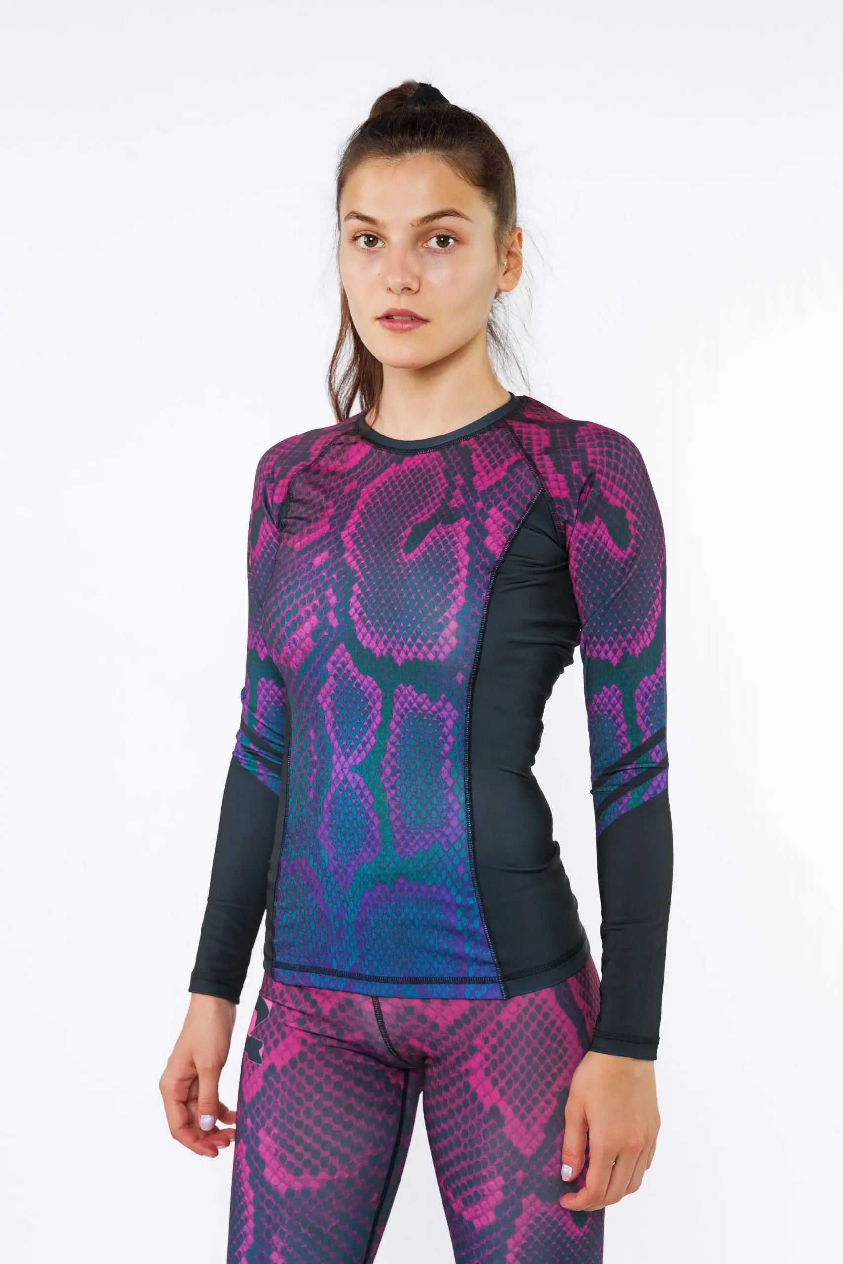 Compression rashgard (longsliv) snake |