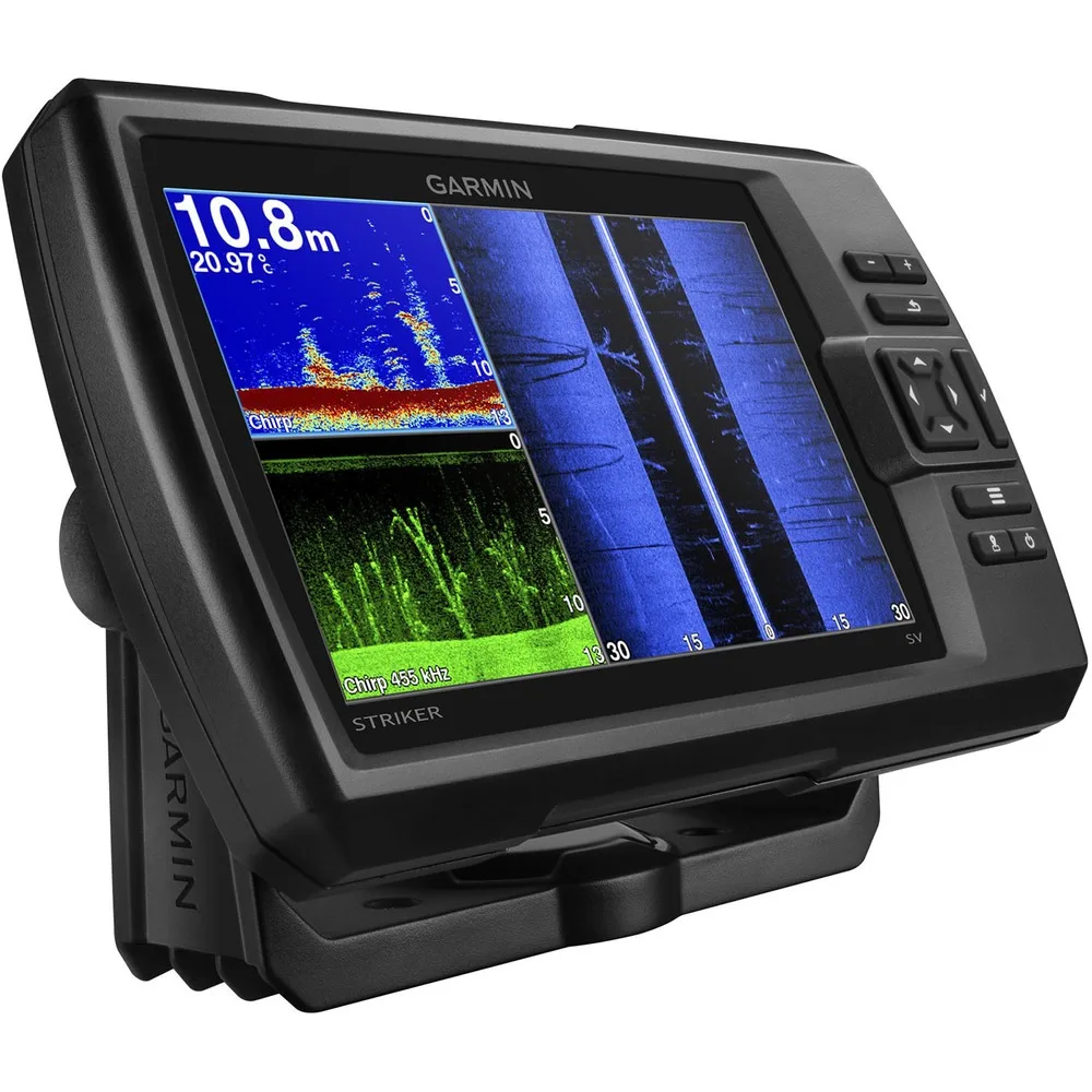 Эхолот Garmin STRIKER Vivid 7SV (010-02553-01) официальная гарантия 2 года |