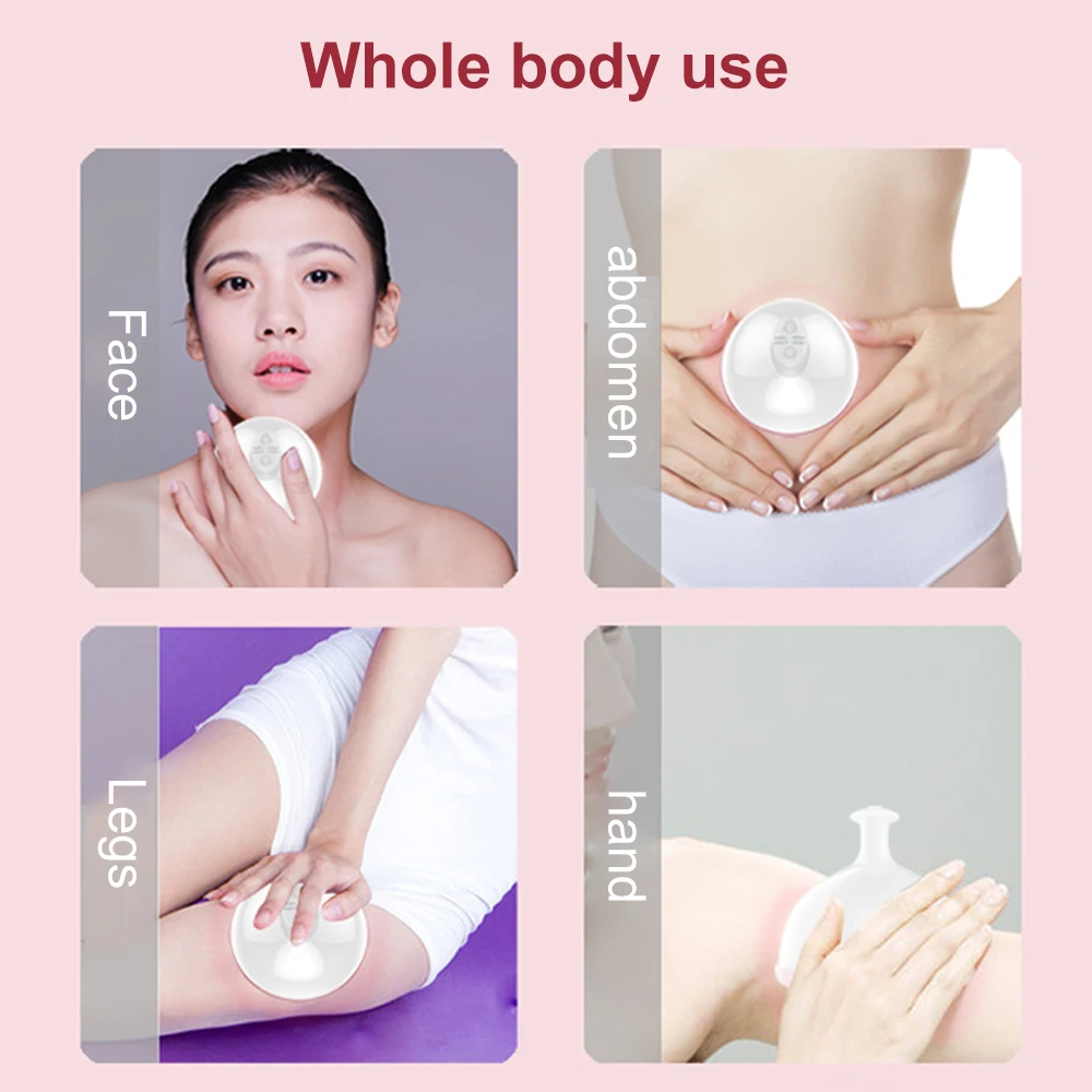 

Ultrasound Vibrate EMS Fat Burner USB Rechargeable Body Slimming Massager Galvanic Infrared Anti Cellulite Weight Loss Machine