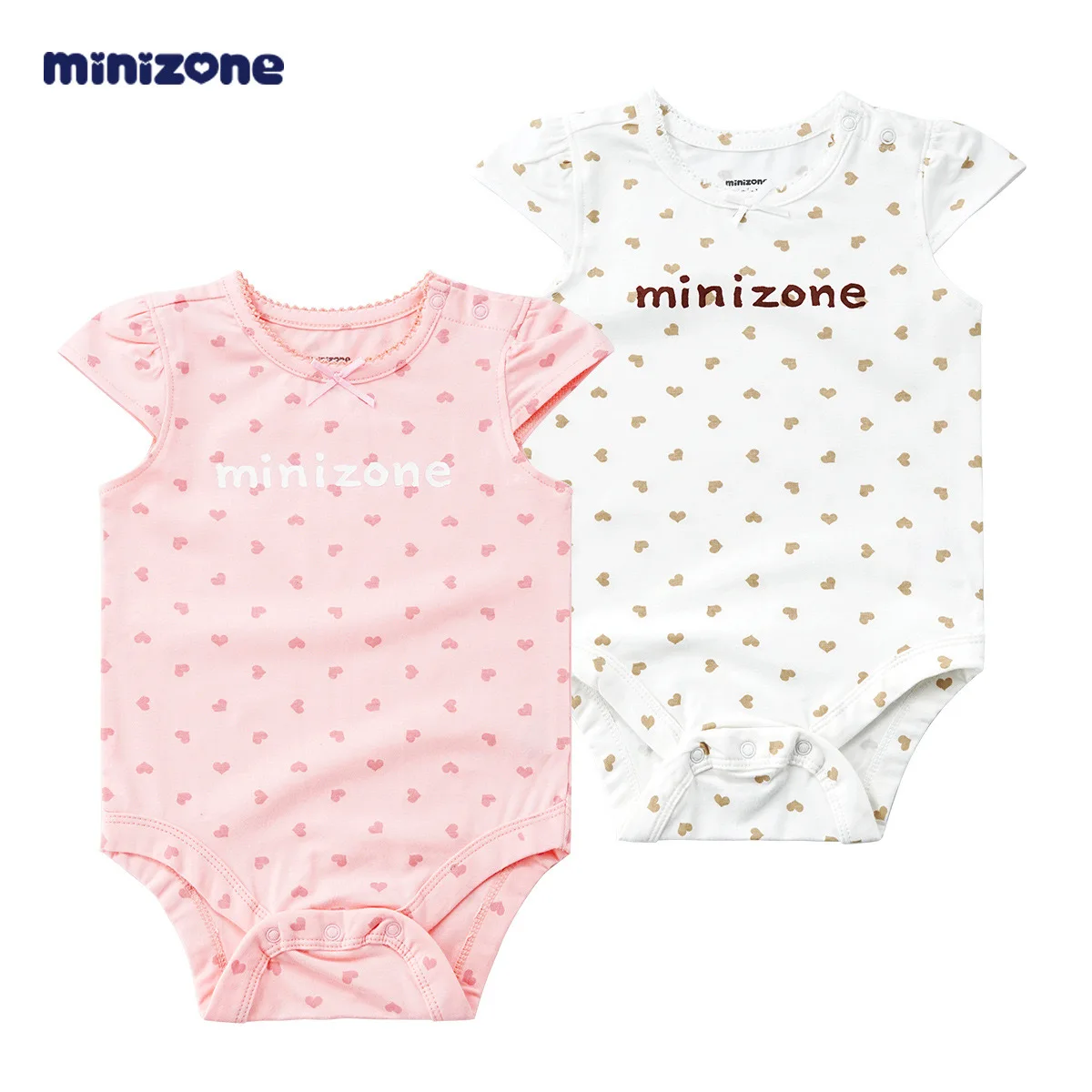 

Боди детское Minizone, из мягкого хлопка, на лето