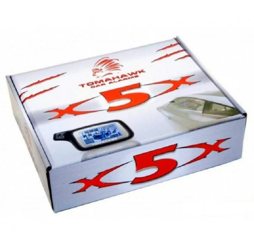 Автосигнализация Томагавк Х5 с автозапуском. Tomahawk x5. Сигнализация TOMAHAWK X5. |