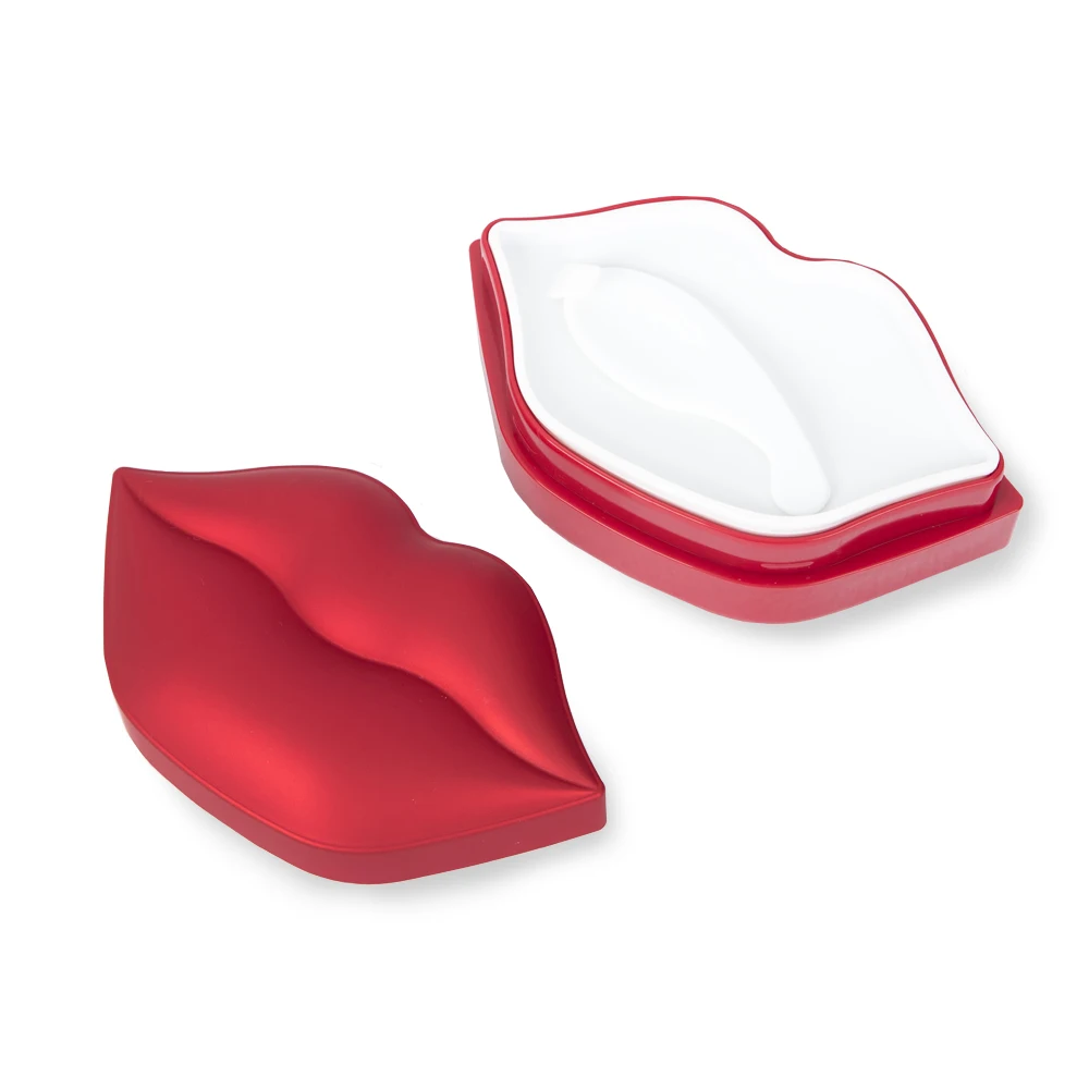 Kocostar Гидрогелевые патчи для губ( 20 патчей/применений) ( Роза) 50г/ Rose Lip Mask|Губы| |