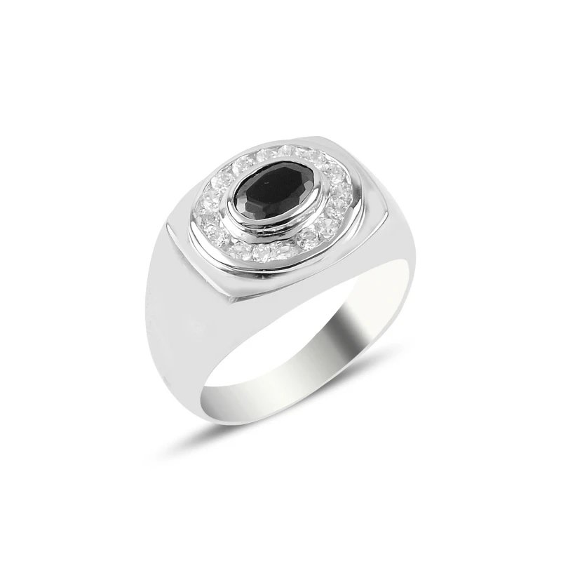 

Silver 925 Sterling Zircon Stone Ring