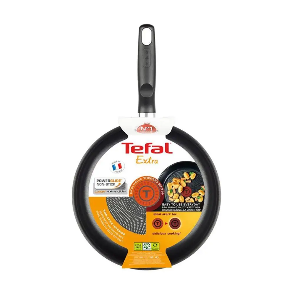 Tefal Extra Pan 24 см можно стирать в духовке и посудомоечной машине безопасное покрытие