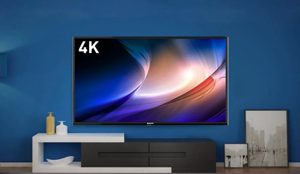 SMART TV Ultra HD 4K 43" BAFF 43 4KTV-ATSr