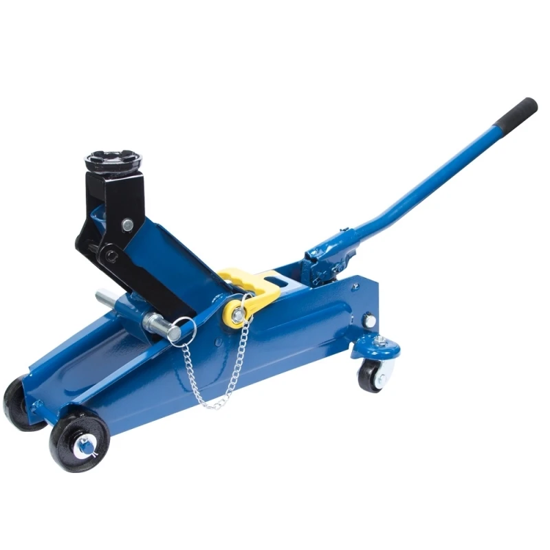 Домкрат подкатной KRAFT KT 820008 (предохранительный клапан морозостойкое масло вес 9кг
