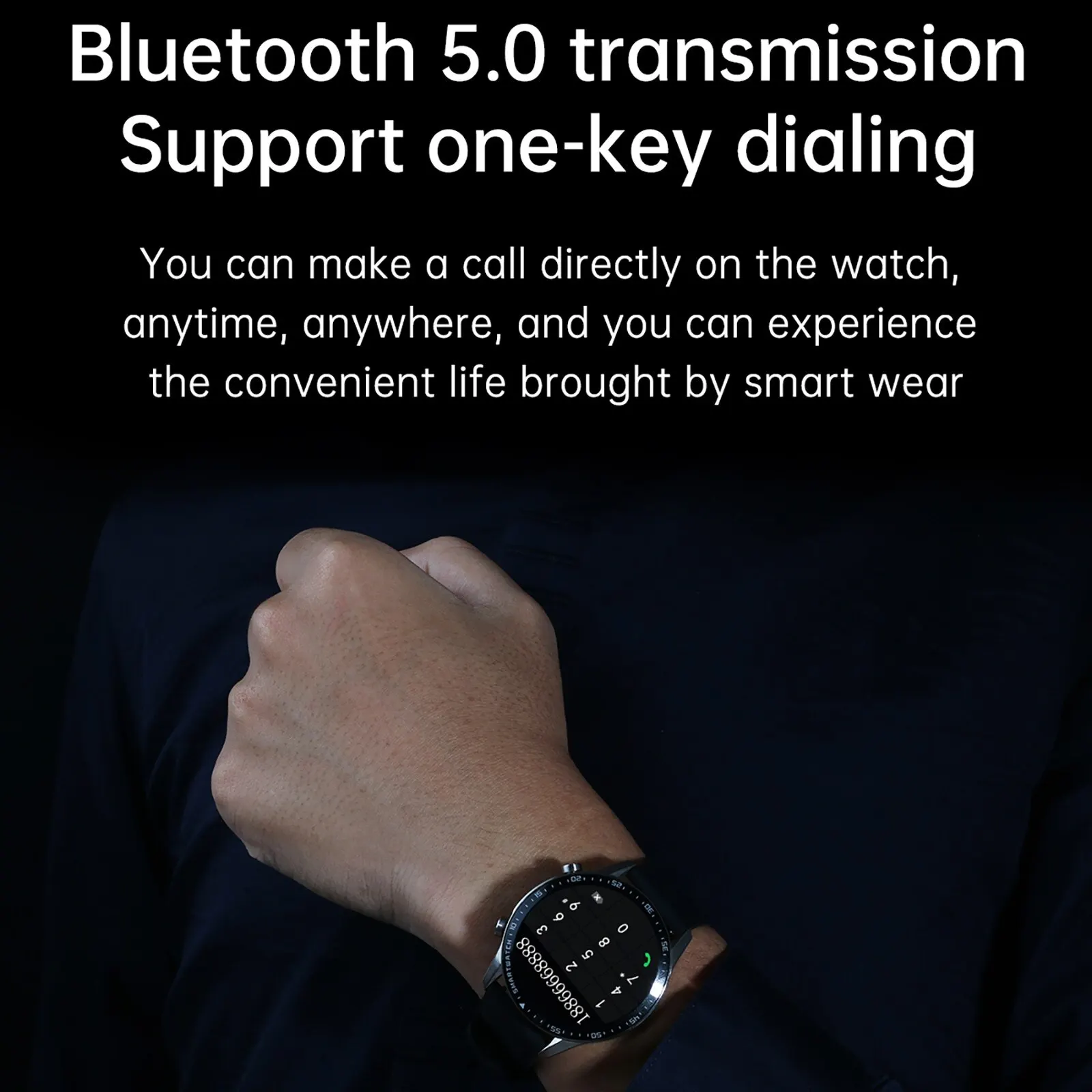 à prova dip68 água bluetooth para android ios smartwatch