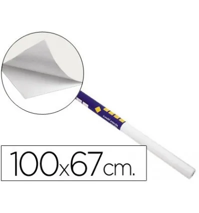 Сланцевый белый клипер рулон 100х67 см|Классная доска| |