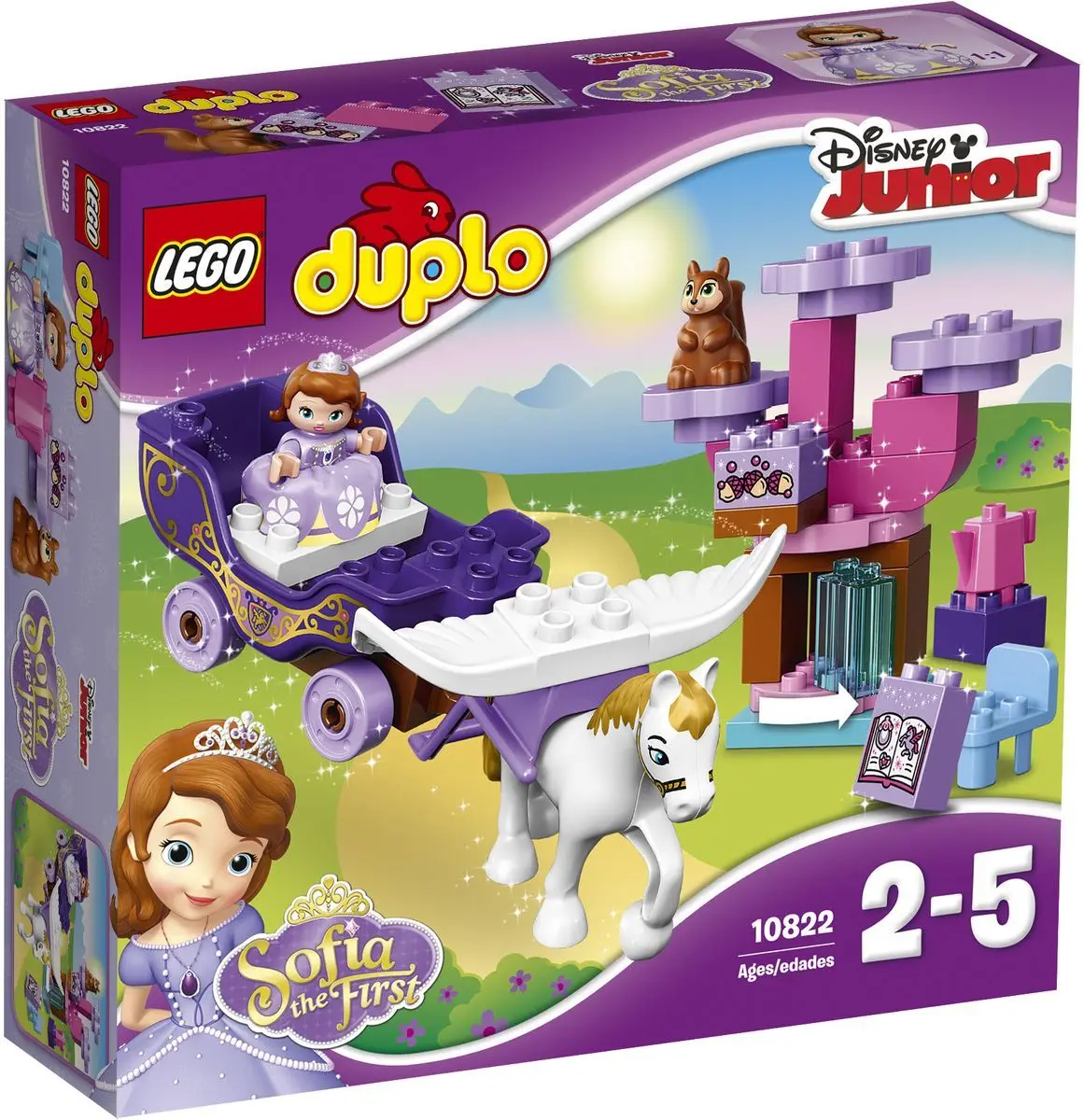 LEGO DUPLO Конструктор Волшебная карета Софии Прекрасной 10822 | Игрушки и хобби