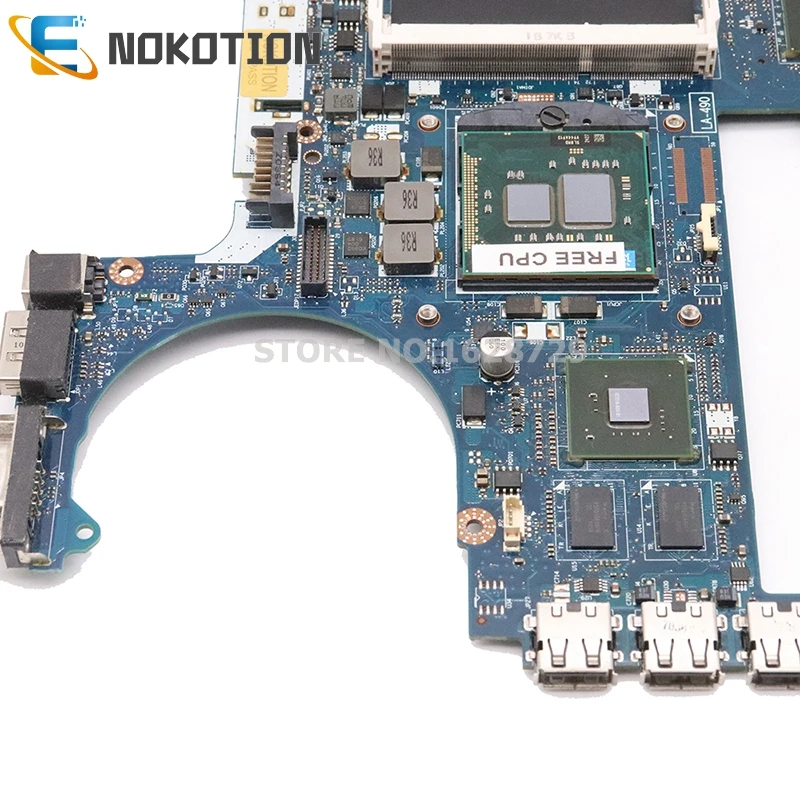 NOKOTION 594026-001 KCL00 LA-4901P основная плата для hp Elitebook 8440P материнская плата для ноутбука Gefore Quadro NVS 3100M DDR3 Бесплатный процессор
