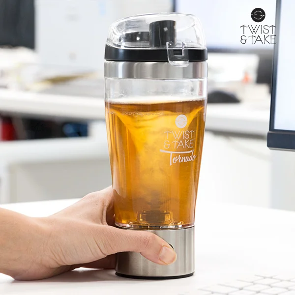 Торнадо твист и взять электрический миксер стекло| |